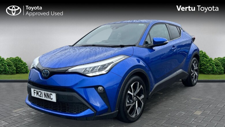 Toyota C-HR 1.8 Hybrid Design 5dr CVT Hybrid Hatchback